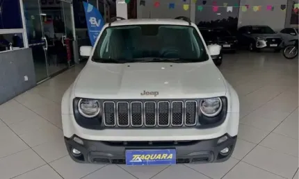 Jeep renegade 2021 1.8 16v flex longitude 4p automático