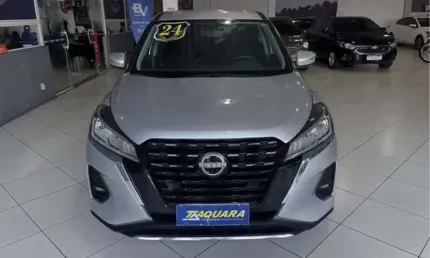 Nissan kicks 2024 1.6 16v flexstart active xtronic