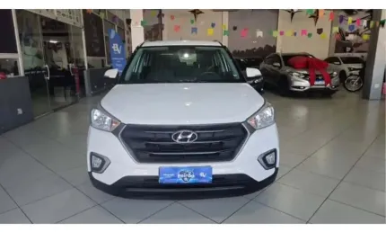 Hyundai creta 2025 1.6 16v flex action automático