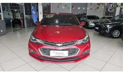 Chevrolet cruze 2017 1.4 turbo ltz 16v flex 4p automático