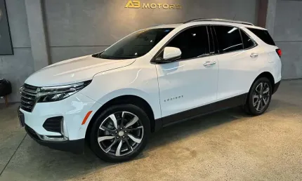 Chevrolet equinox premier 1.5 turbo 172cv aut. - branca - 2023/2023