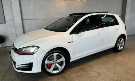 Volkswagen golf gti 2.0 tsi 220cv aut.  - branca - 2014/2015