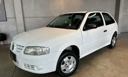 Volkswagen gol ecomotion 1.0 mi total flex 8v 2p  - branca - 2011/2012