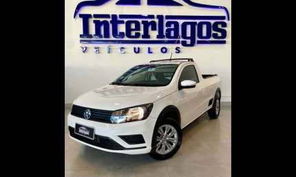 Volkswagen saveiro trendline 1.6 total flex 16v