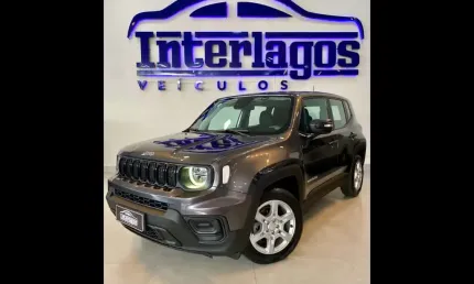 Jeep renegade t270 1.3 tb 4x2 flex aut.