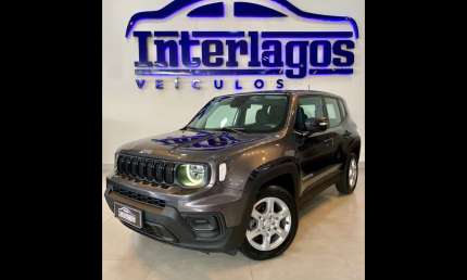 Jeep renegade t270 1.3 tb 4x2 flex aut.