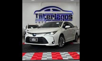 Toyota corolla altis hybrid 1.8 16v flex aut.