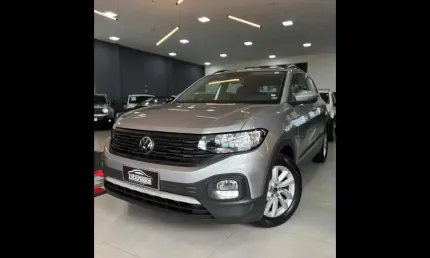 Volkswagen t-cross 1.0 tsi flex 12v 5p aut.