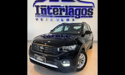 Volkswagen t-cross 1.0 tsi flex 12v 5p aut.