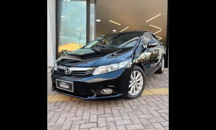 Honda civic sedan lxr 2.0 flexone 16v aut. 4p