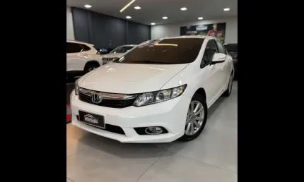 Honda civic sedan lxr 2.0 flexone 16v aut. 4p