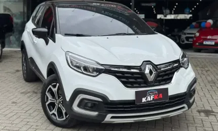 Renault captur iconic 1.3 tb 16v flex 5p aut.