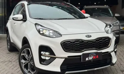 Kia motors sportage ex 2.0 16v/ 2.0 16v flex aut.