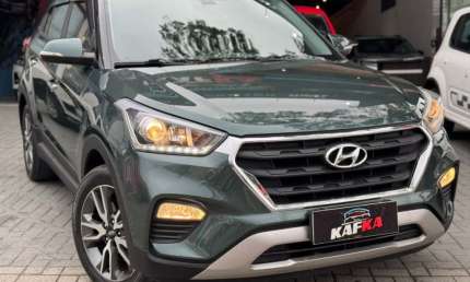 Hyundai creta prestige 2.0 16v flex aut.