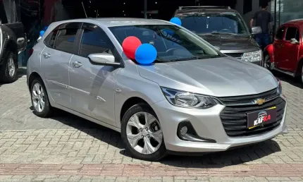 Chevrolet onix hatch ltz 1.0 12v tb flex 5p aut.