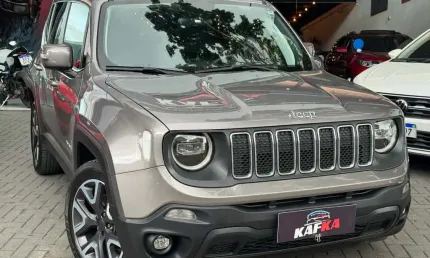 Jeep renegade longitude 1.8 4x2 flex 16v aut.