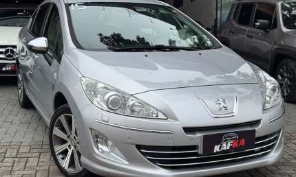 Peugeot 408 sedan griffe 1.6 turbo 16v 4p aut.