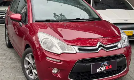Citroën c3 tendance 1.6 vti flex start 16v aut.