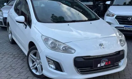 Peugeot 308 allure 2.0 flex 16v 5p mec.
