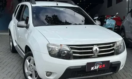 Renault duster dynamique 2.0 flex 16v aut.