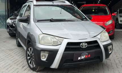 Toyota etios cross 1.5 flex 16v 5p mec.
