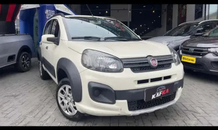 Fiat uno way 1.0 flex 6v 5p