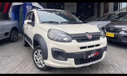 Fiat uno way 1.0 flex 6v 5p