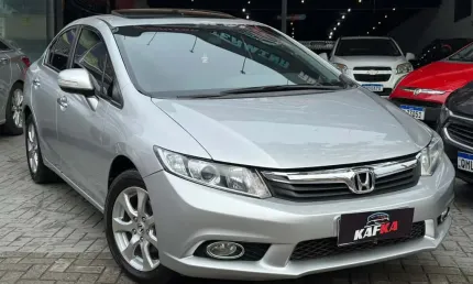 Honda civic sedan exr 2.0 flexone 16v aut. 4p