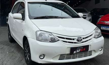 Toyota etios xs  1.3 flex 16v 5p mec.