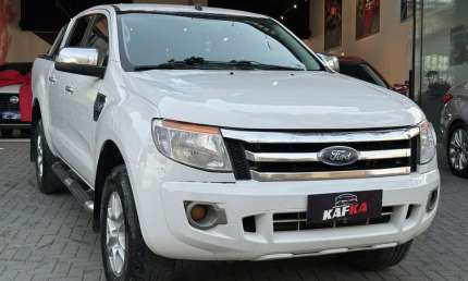 Ford ranger xlt 2.5 16v 4x2 cd flex