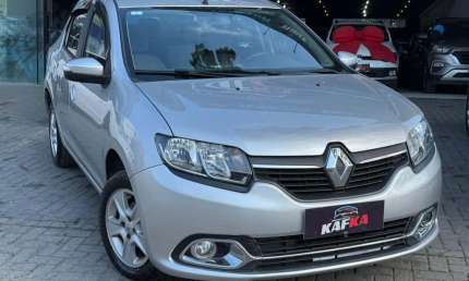 Renault logan dynamique hi-flex 1.6 8v 4p