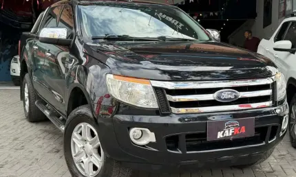 Ford ranger xlt 2.5 16v 4x2 cd flex