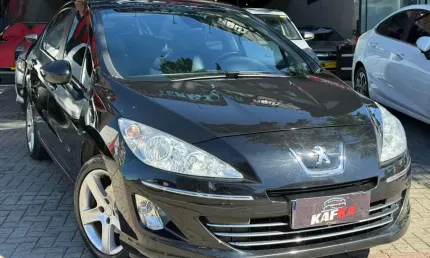Peugeot 408 sedan feline 2.0 flex 16v 4p aut.