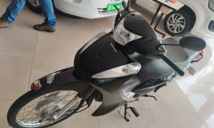 Essa moto esta bem conservada 