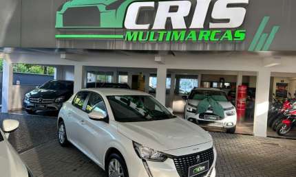 Peugeot 208 active 1.6 flex 16v 5p aut.