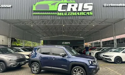 Jeep renegade long. t270 1.3 tb 4x2 flex aut.
