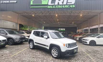 Jeep renegade longitude 1.8 4x2 flex 16v aut.