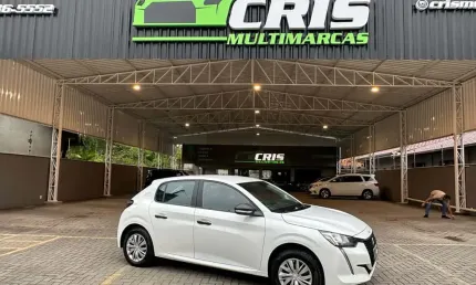 Peugeot 208 like 1.0 flex 6v 5p mec.