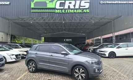 Volkswagen t-cross 200 tsi 1.0  flex 12v 5p aut.