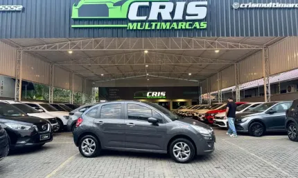 Citroën c3 tendance 1.6 vti flex start 16v aut.