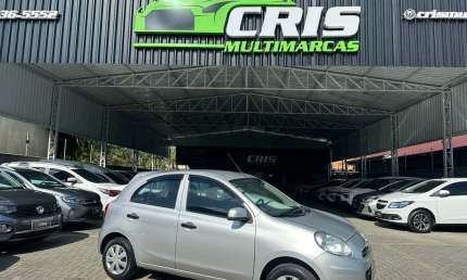 Nissan march s 1.0 16v flex fuel 5p