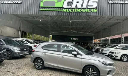 Honda city hatchback exl 1.5 flex 16v aut.