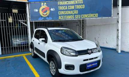 Fiat uno 1.0 fire evo way 8v 4p