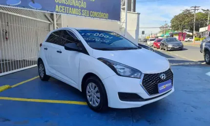 Hyundai hb20 1.0 unique 12v 4p