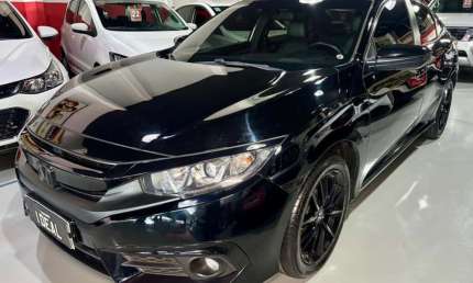 Honda civic sport mt 2017