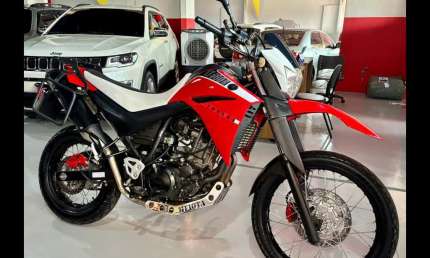 Yamaha xt 660-r 2014