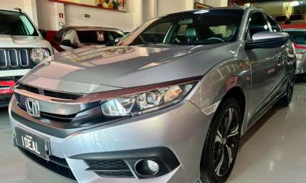 Honda civic ex cvt 2017