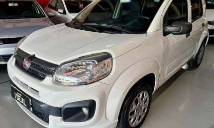 Fiat uno attractive 1.0e 2017