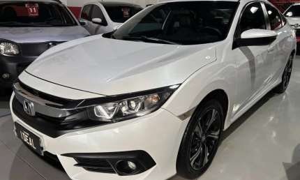 Honda civic exl cvt 2017