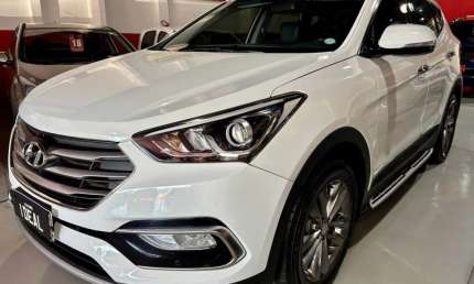Hyundai santa fe v6 2016